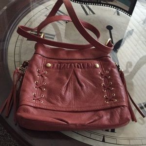 B Makowsky crossbody handbag